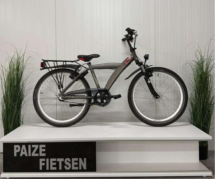 Batavus Snake Jongensfiets, 24 Inch, 3 Versnellingen, Fietsen en Brommers, Fietsen | Jongens, Gebruikt, 24 inch, Handrem, Versnellingen
