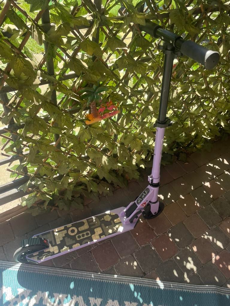 Step meisjes, Fietsen en Brommers, Steps, Ophalen of Verzenden, Zo goed als nieuw, Gewone step