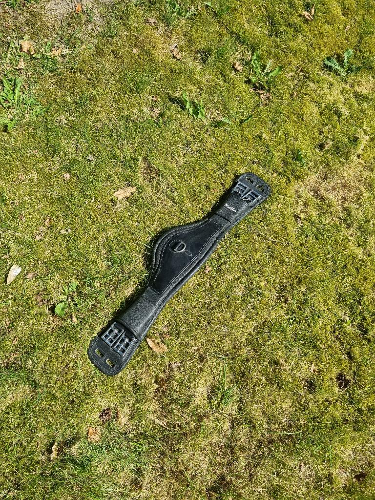 Kentaur anatomische singel 70CM, zacht kalfsleer, Ophalen of Verzenden, Zo goed als nieuw, Dressuur