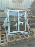 Kunstof kozijn antraciet 143x166 met aanslag, Kunststof, Raamkozijn, Nieuw, Ophalen