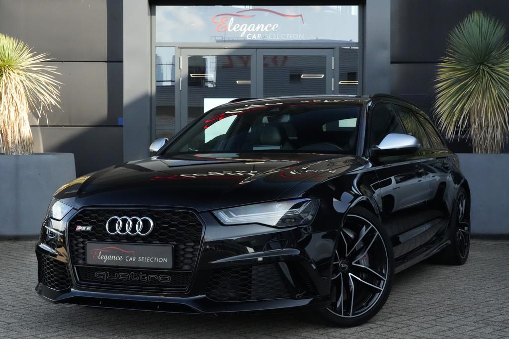 Audi RS6 Avant 4.0 TFSI Quattro Performance Pro Line Plus 60, Automaat, Gebruikt, Onderhoudsboekje, 3993 cc