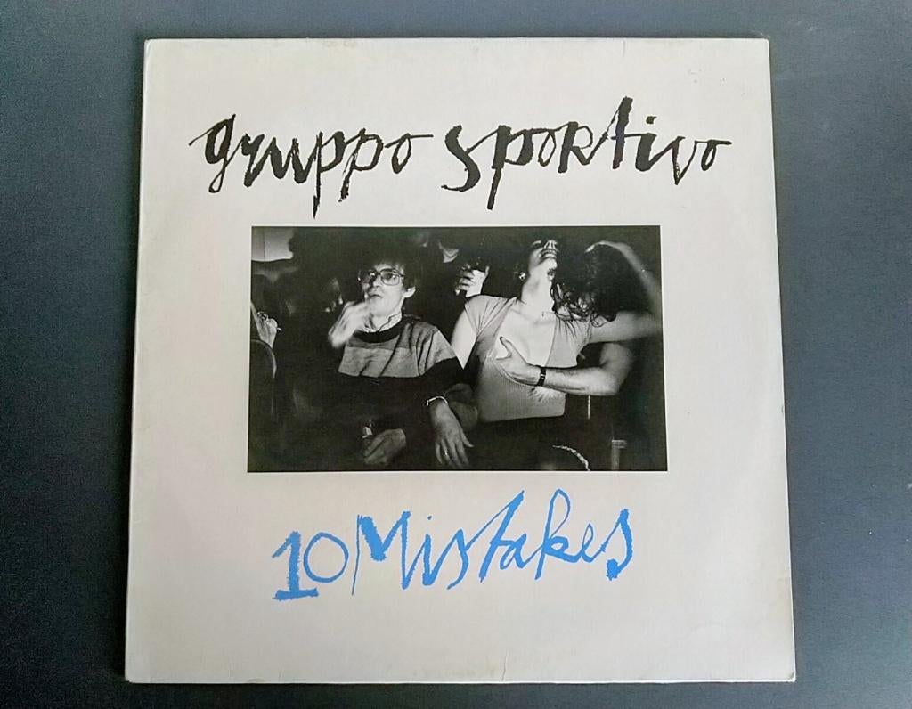1977 Gruppo Sportivo – 10 Mistakes  | Vinyl LP, Gebruikt, Ophalen of Verzenden, 1970 - 1979, 12 inch