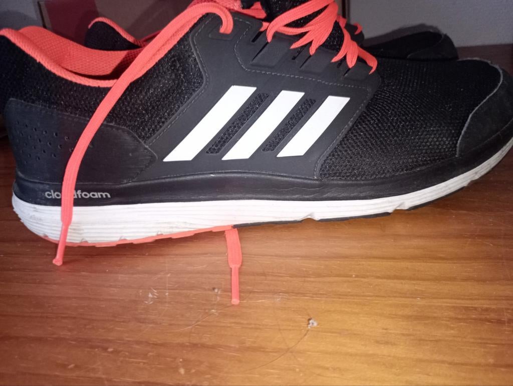 Adidas hardloopschoenen maat 44,5, Sport en Fitness, Loopsport en Atletiek, Ophalen, Nieuw, Hardloopschoenen, Adidas