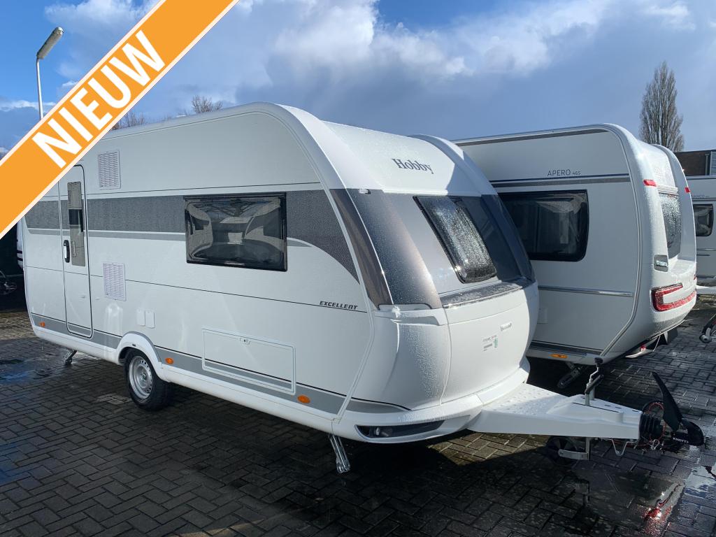 Hobby Excellent 460 SL Model 2026, Hobby, Schokbreker, Bedrijf, Tot en met 3