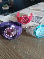 3 horloges 10 euro, Ophalen of Verzenden, Nieuw, Jongen of Meisje
