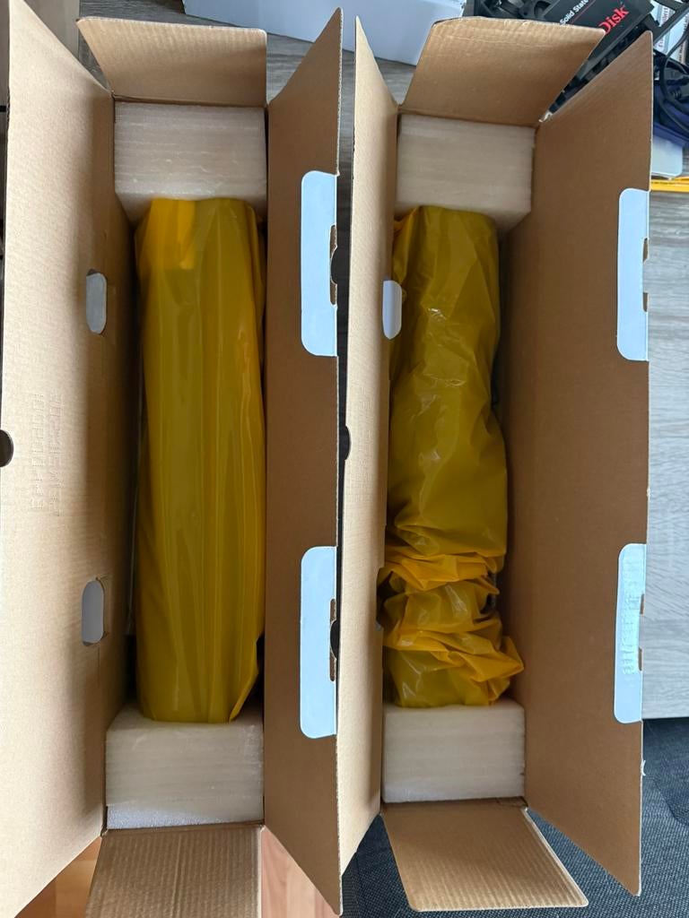 Toners cyaan en geel voor Kyocera Taskalfa 3050ci (nieuw!), Ophalen of Verzenden, Nieuw, Toner