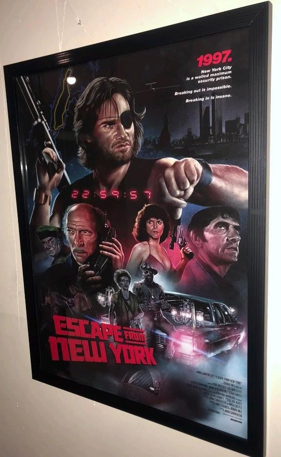Escape from New york, Verzamelen, Ophalen of Verzenden, Film en Tv