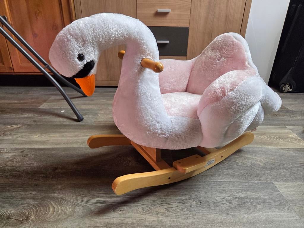 Hobbeldier zwaan, Ophalen, Gebruikt