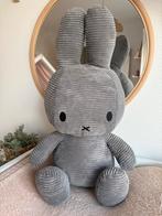 Nijntje Knuffel Miffy 50cm Rib Grijs, Ophalen of Verzenden, Zo goed als nieuw, Konijn