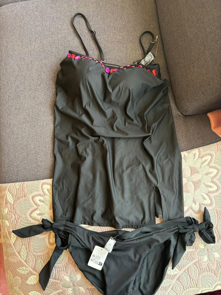 Nieuw Tanqini Maat 42 🟢, Ophalen of Verzenden, Zo goed als nieuw, Bikini