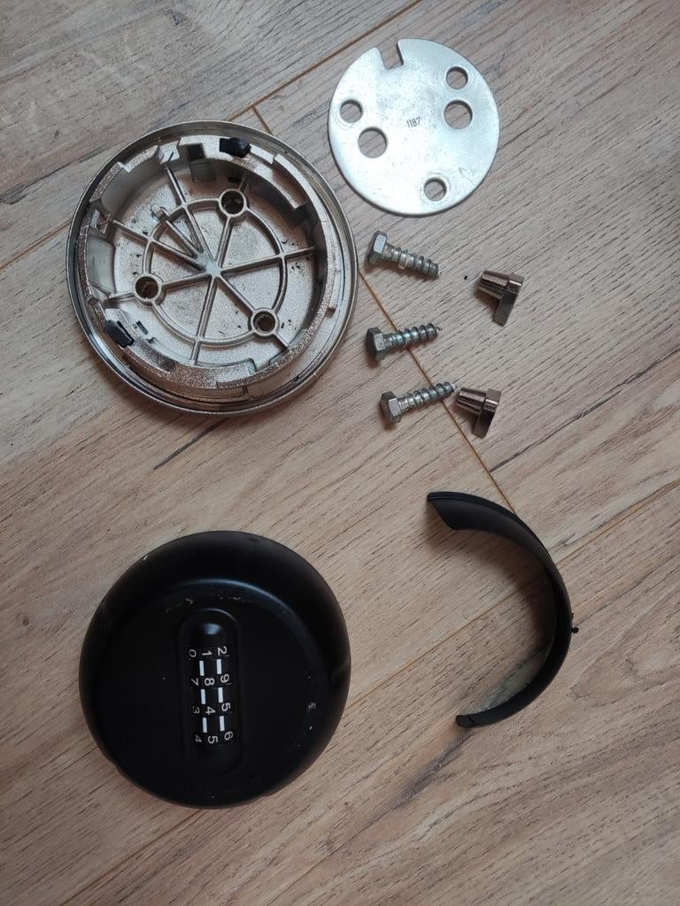 Puck Keysafe SKG** Gekeurde Mechanische Sleutelkluis, Ophalen, Gebruikt, Overige typen, Overige soorten