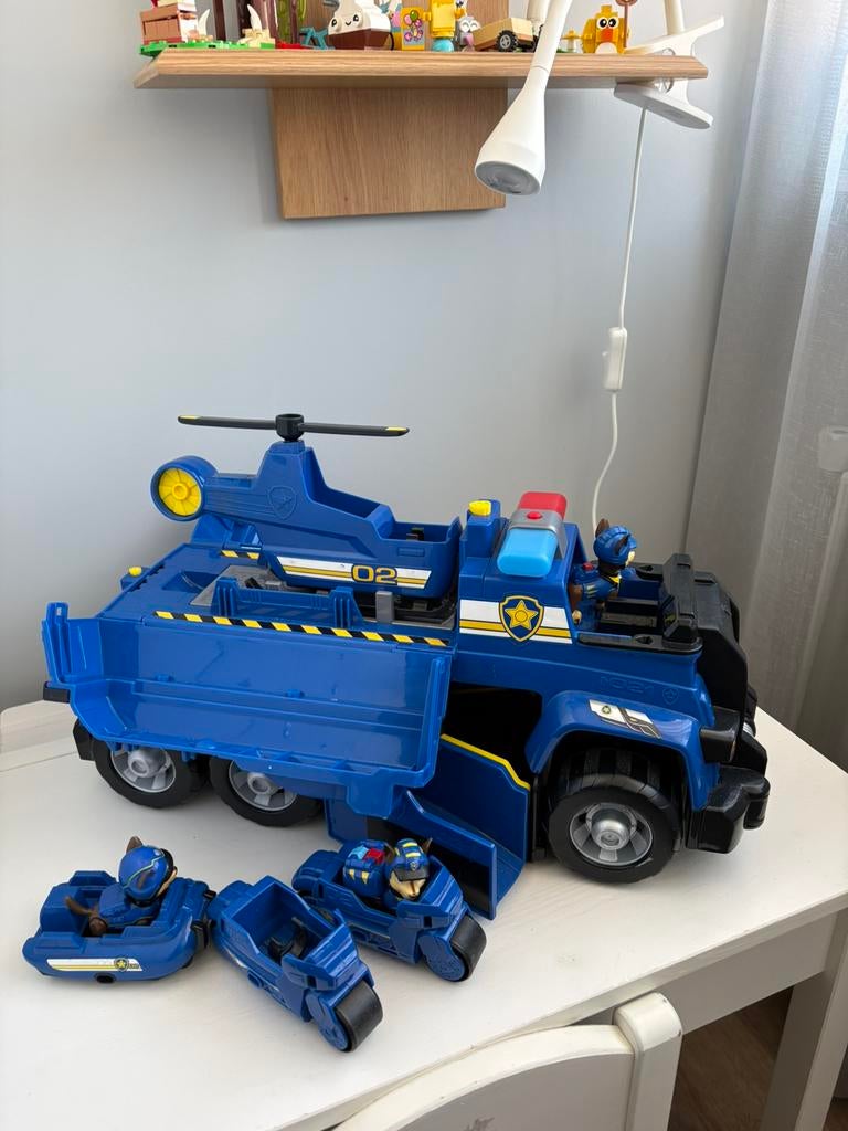 Paw patrol ultimate rescue cruiser, Ophalen, Gebruikt