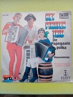 Het Piraten Trio - Papegaaiepolka Single, Gebruikt, 7 inch, Single, Ophalen of Verzenden