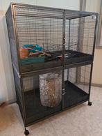 Savic royal xl knaagdieren kooi rattenkooi, Ophalen, Kooi, 110 cm of meer, Zo goed als nieuw