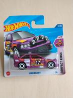 Hotwheels Ford escort, Ophalen of Verzenden, Nieuw, Auto