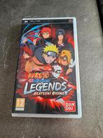 Naruto Shippuden Legends: Akatsuki Rising PSP, Avontuur en Actie, 1 speler, Ophalen of Verzenden, Zo goed als nieuw