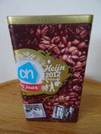 jubileumblik van koffie Albert Heijn 125 jaar, Verzamelen, Blikken, Ophalen of Verzenden, Zo goed als nieuw, Koffie, Overige merken