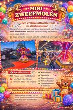 Zweefmolen op uw evenement markt braderie feest kermis, Ophalen