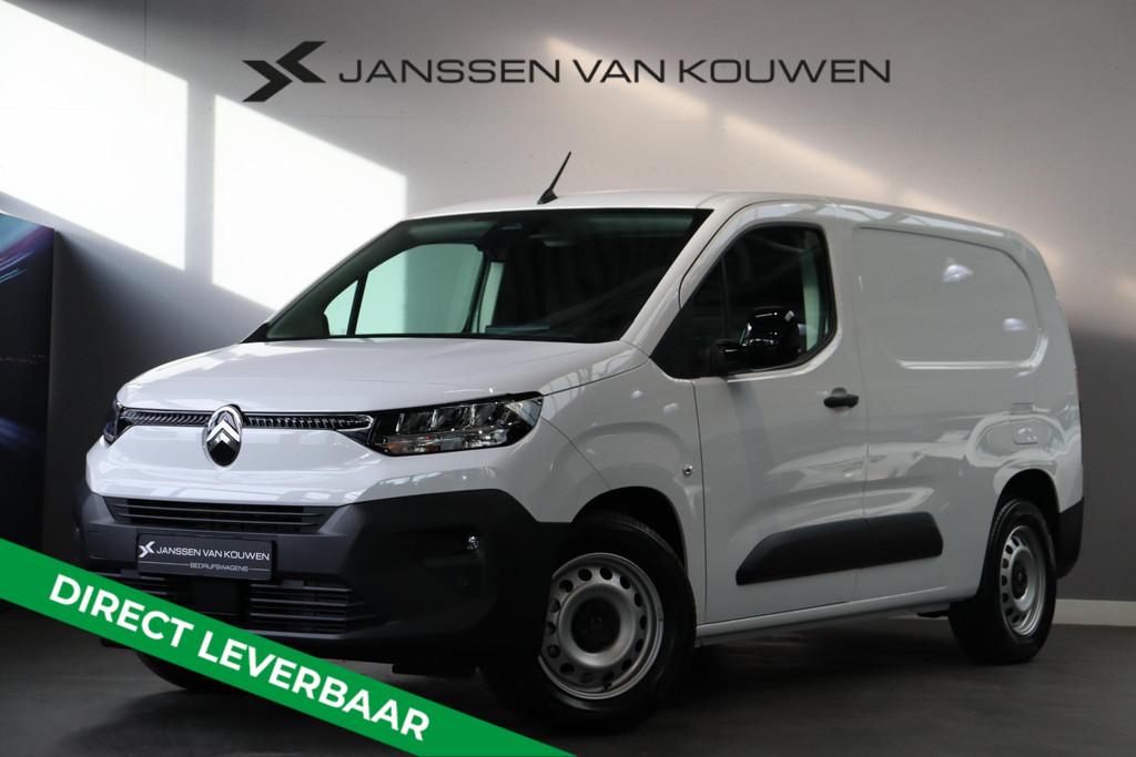 Citroën ë-Berlingo Van EV 50kWh 136 Auto L2 0% rente/ /2+6, Auto's, 12 maanden, Wit, Nieuw, 2 stoelen