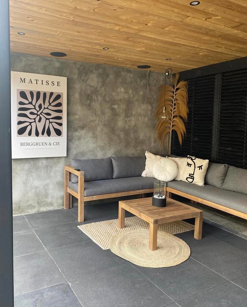 Loungeset van Karwei, Ophalen of Verzenden, Zo goed als nieuw