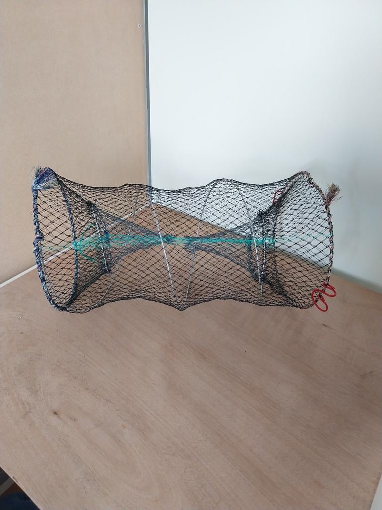 Nieuw paling en kreeften fuiken, Watersport en Boten, Hengelsport | Algemeen, Ophalen of Verzenden, Nieuw, Net of Fuik