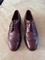 K SHOES Maat 42, Bruin, Ophalen of Verzenden, Zo goed als nieuw, Veterschoenen
