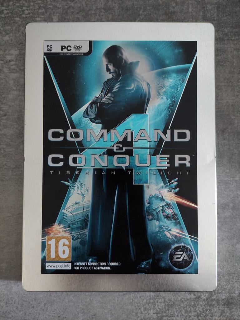 Command & conquer 4 steelbook, Spelcomputers en Games, Games | Pc, 1 speler, Ophalen of Verzenden, Vanaf 3 jaar