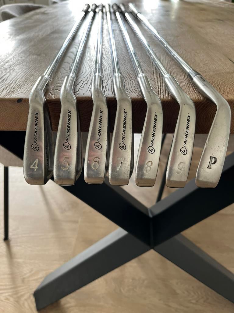 Golfset ijzeren 4-9 + Pitching Wedge, Ophalen of Verzenden, Gebruikt, Set