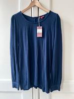Enolah blouse donkerblauw, maat 38 - NP 129,-, Maat 38/40 (M), P, Blauw, P