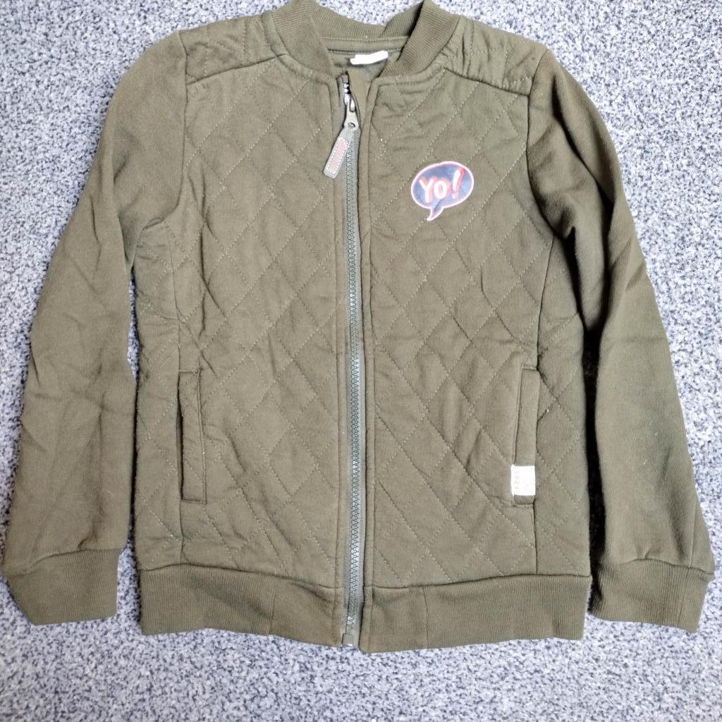 Stoere zomerjas/vestje maat 122/128, Gebruikt, Ophalen of Verzenden, Hema, Jongen