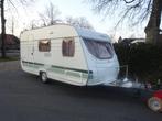 Chateau Calista 430 Met Mover, Caravans en Kamperen, Chateau, Kachel, Bedrijf, Treinzit