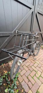Oude slagers/bakkersfiets circa 1900, Fietsen en Brommers, Fietsen | Oldtimers, Ophalen