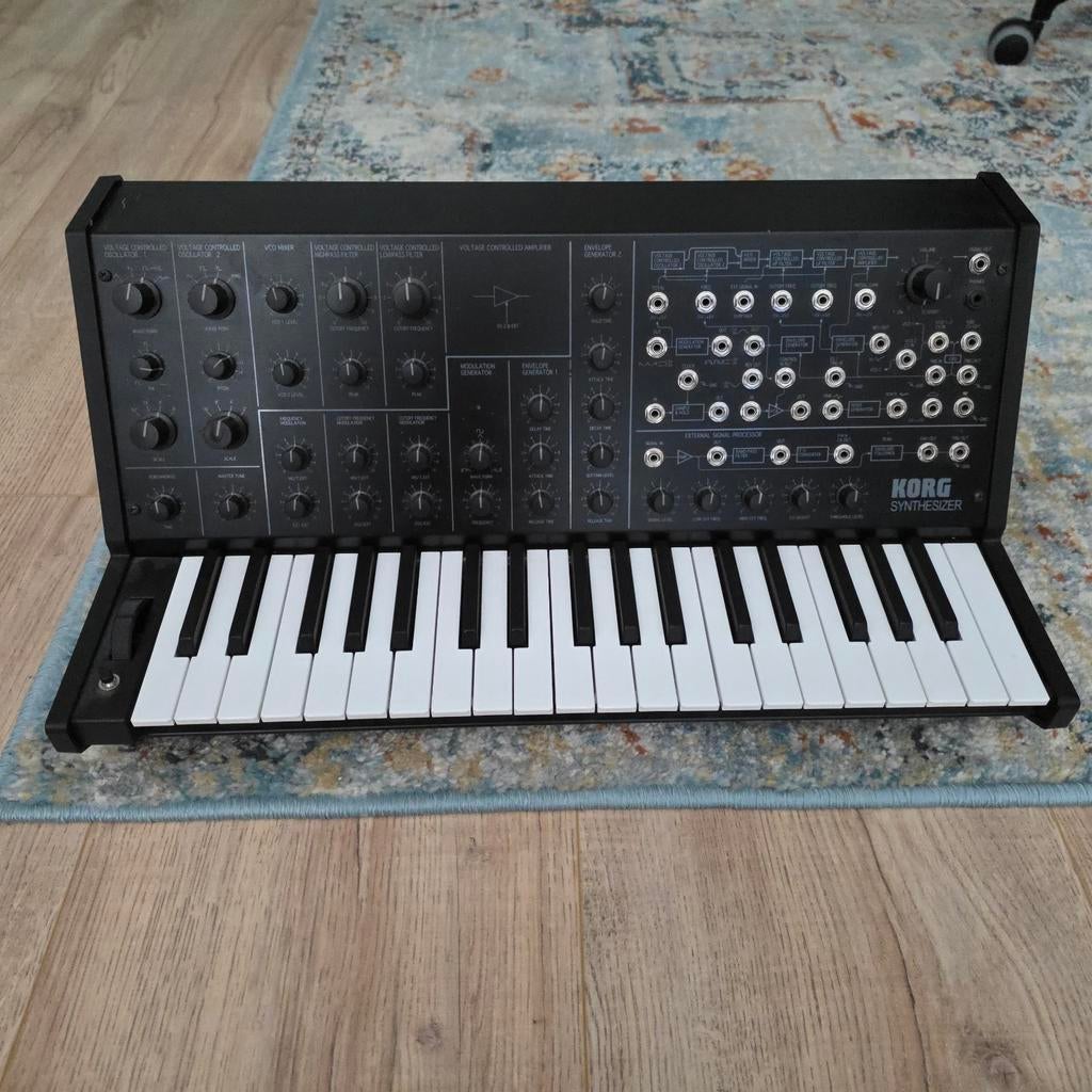 Korg MS-20 Mini synthesizer, Ophalen, Zo goed als nieuw, Overige aantallen, Korg