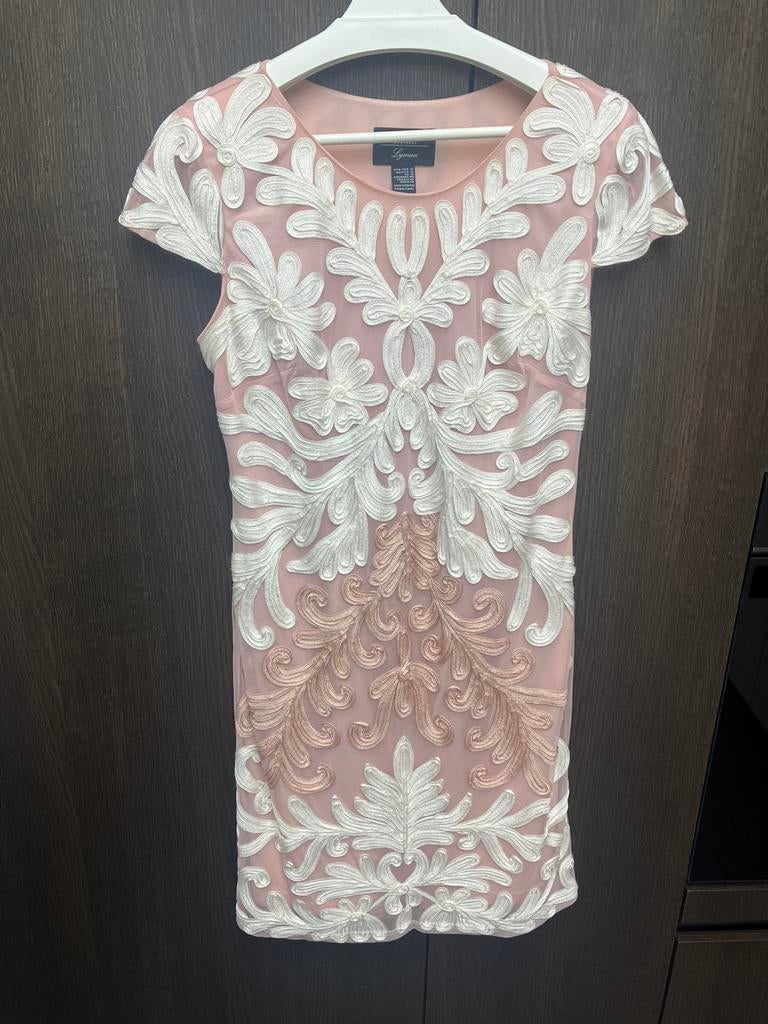 Jurk voor feest, Kleding | Dames, Jurken, Zo goed als nieuw, Knielengte, Roze, Ophalen