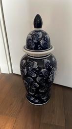 Prachtige zware vaas, Huis en Inrichting, Woonaccessoires | Vazen, Ophalen, Overige kleuren, 50 tot 75 cm, Aardewerk of Porselein