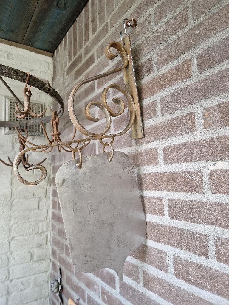 antiek uithangbord - naambord, Ophalen of Verzenden