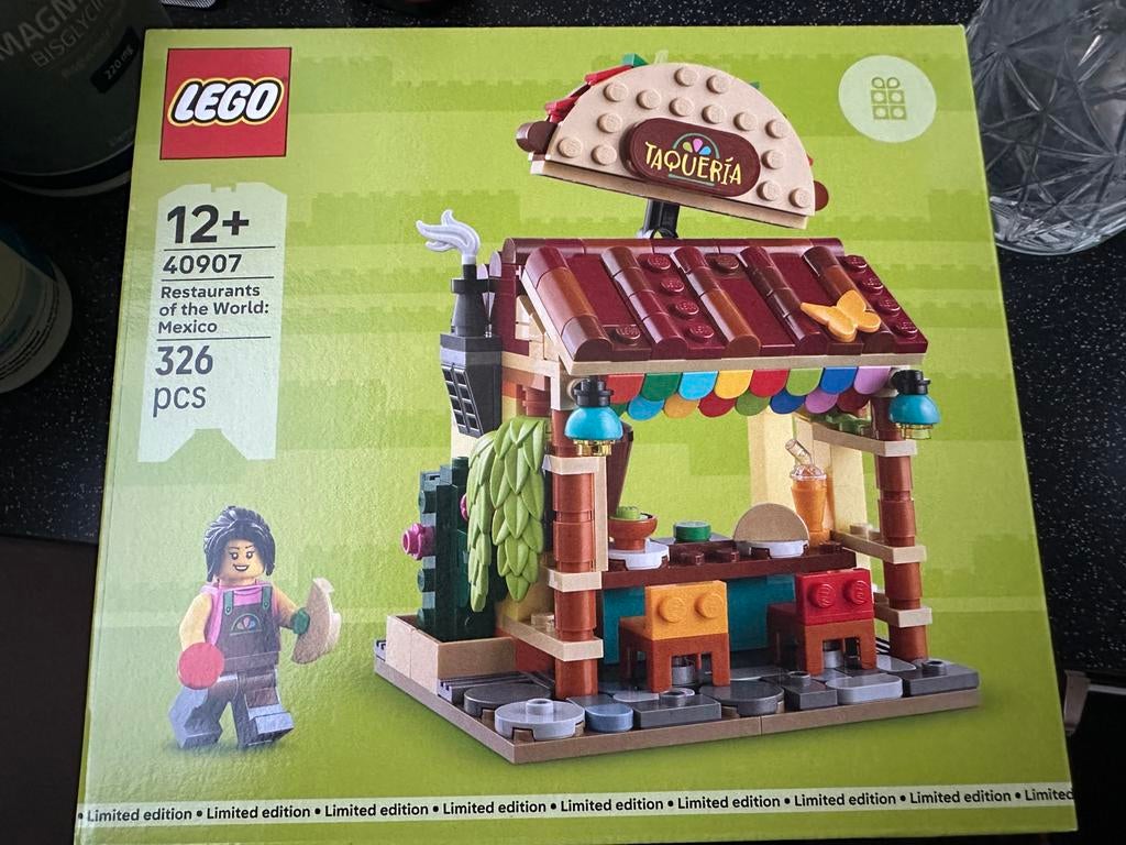 LEGO 40907 Restaurants of the World: Mexico (Sealed), Ophalen, Overige thema's, Lego, Nieuw