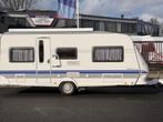 Hobby De Luxe 495 UL, Truma mover, Cassette luifel, Caravans en Kamperen, Rondzit, Hobby, Bedrijf, 4 tot 5 meter