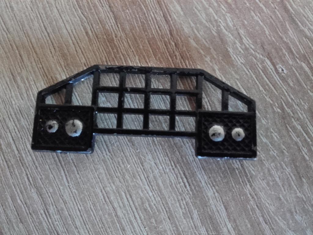 Mack bullbar Corgi, Hobby en Vrije tijd, Modelauto's | 1:50, Ophalen of Verzenden, Gebruikt, Bus of Vrachtwagen, Corgi