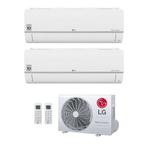LG Airco MU2R17 5 KW + 2 x PC12SK 3,5 KW Multisplit Unit, Witgoed en Apparatuur, Airco's, Ophalen, Koelen en Ontvochtigen, Timer