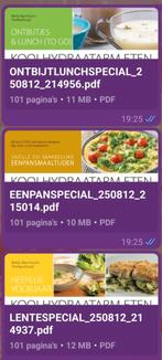 3 Ebooks Matty Barnhoorn - Koolhydraatarm, Boeken, Eten en Koken, Matty Barnhoorn