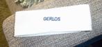Witte haarband, met GERLOS in donkerblauw, Ophalen of Verzenden, Zo goed als nieuw, Overige typen