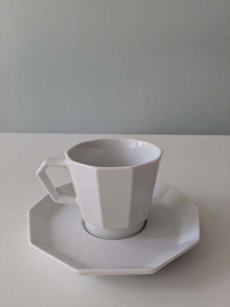 Rosenthal servies: koffiekopjes, espressokopjes, suikerpot, Ophalen, Zo goed als nieuw, Overige stijlen, Kop(pen) en/of Schotel(s)
