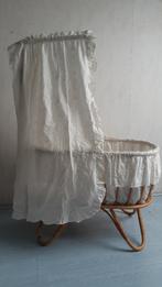 Rotan wiegje, Ophalen, Gebruikt, Minder dan 140 cm, Minder dan 70 cm