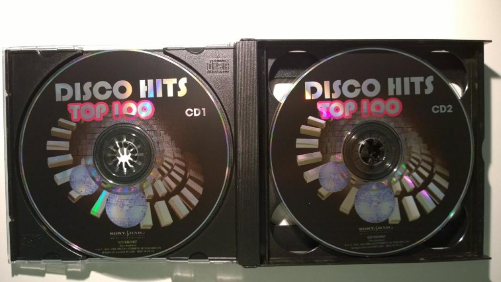 Disco Hits Top 100 (5 CD), Ophalen of Verzenden, Zo goed als nieuw, Pop