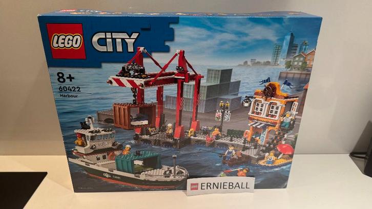 LEGO 60422 / City Harbor / NIEUW, Kinderen en Baby's, Speelgoed | Duplo en Lego, Nieuw, Lego, Ophalen of Verzenden
