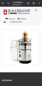 Juice master te koop professionele sap machine smoothie, Huis en Inrichting, Ophalen of Verzenden, Zo goed als nieuw