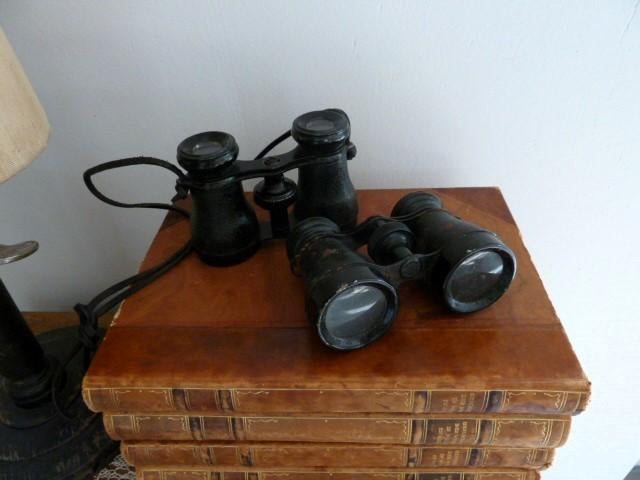 2 x Verrekijker, Antiek en Kunst, Ophalen of Verzenden