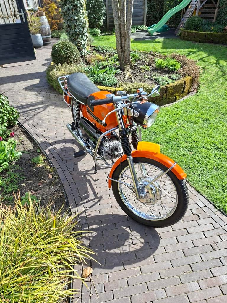 Kreidler floret RS granprix, Ophalen