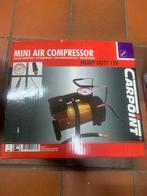 Carpoint Mini Luchtcompressor 12V - Nieuw in doos, 10 bar of meer, Nieuw, Ophalen of Verzenden, Minder dan 200 liter/min
